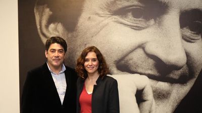 Díaz Ayuso nombra a David Pérez como 'número dos' de su lista electoral