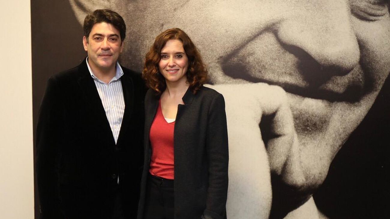 Díaz Ayuso nombra a David Pérez como 'número dos' de su lista electoral