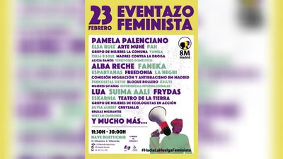 Jornada de conciertos para llamar a la movilización feminista del 8 de marzo