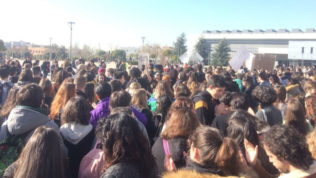 Protesta de estudiantil