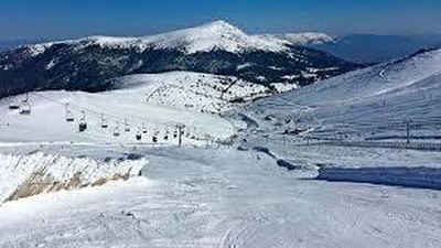 Una treintena de pistas de nieve abiertas en Valdesquí y Navacerrada