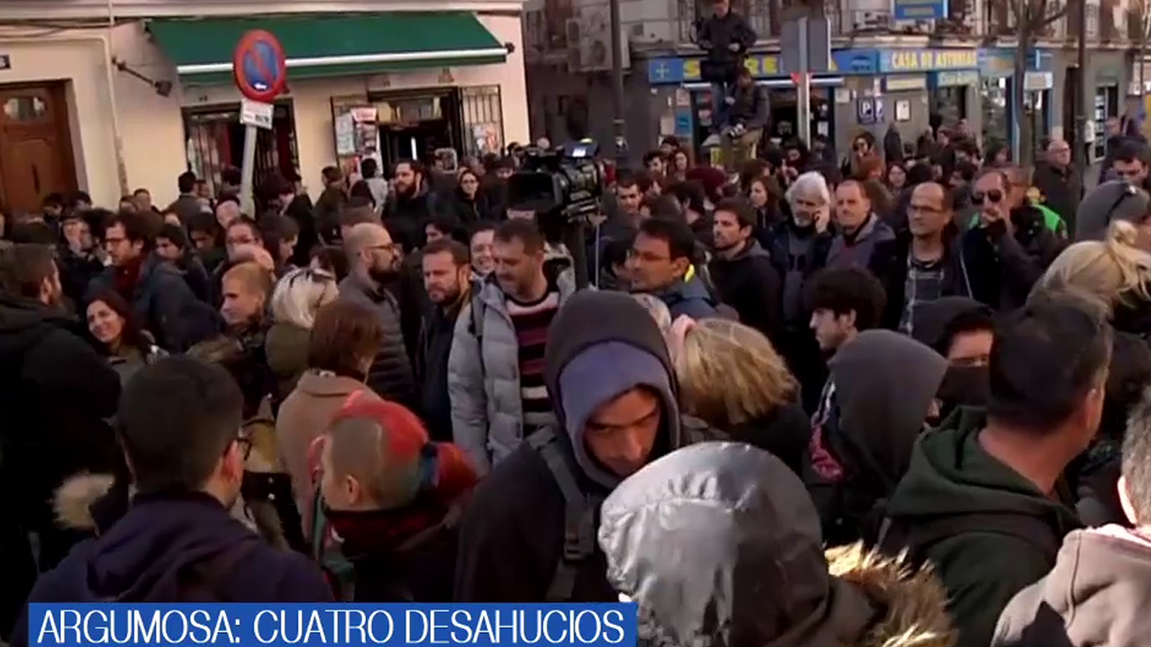 Argumosa 11, un símbolo contra los desahucios