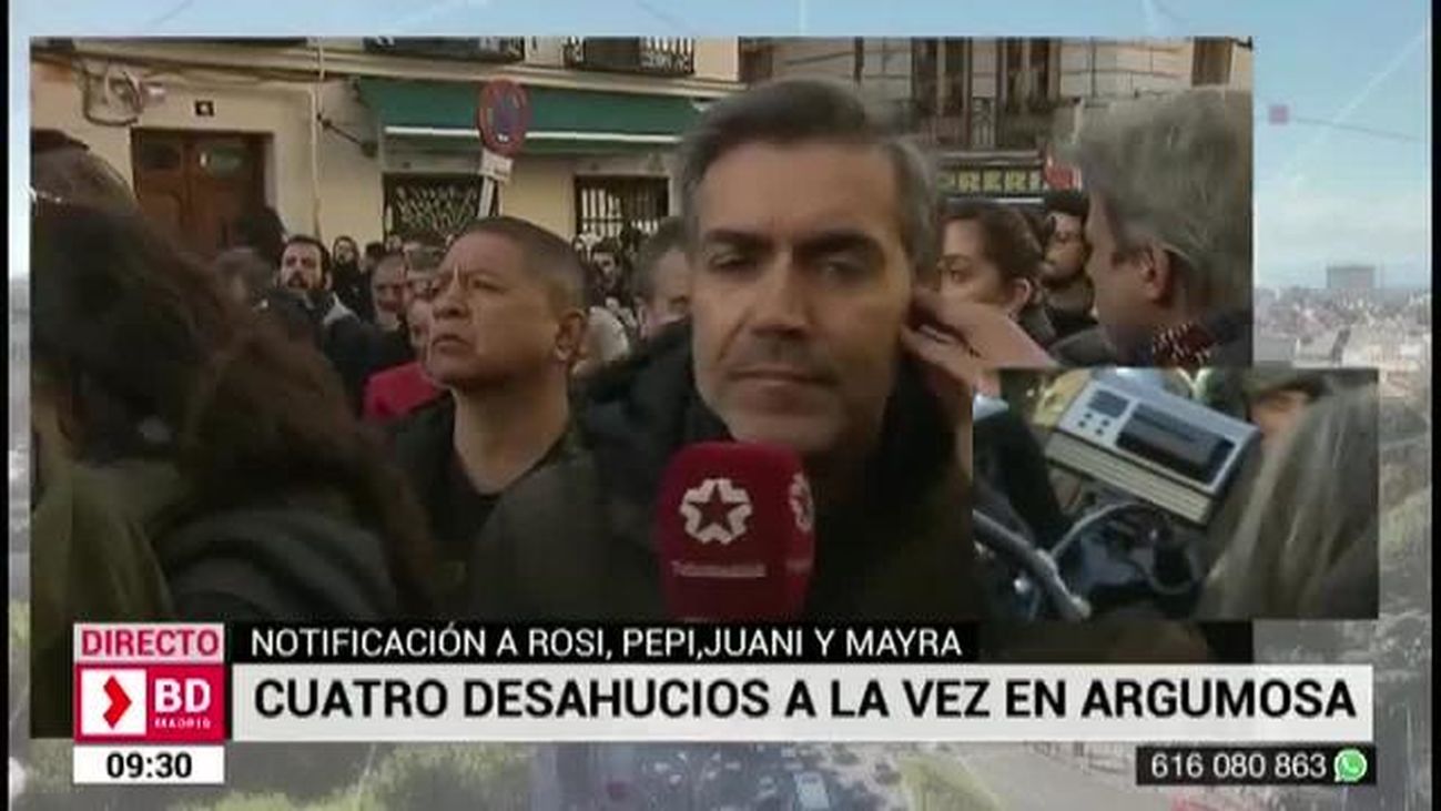 Buenos Días Madrid (8:30 - 10:30) 22.02.2019