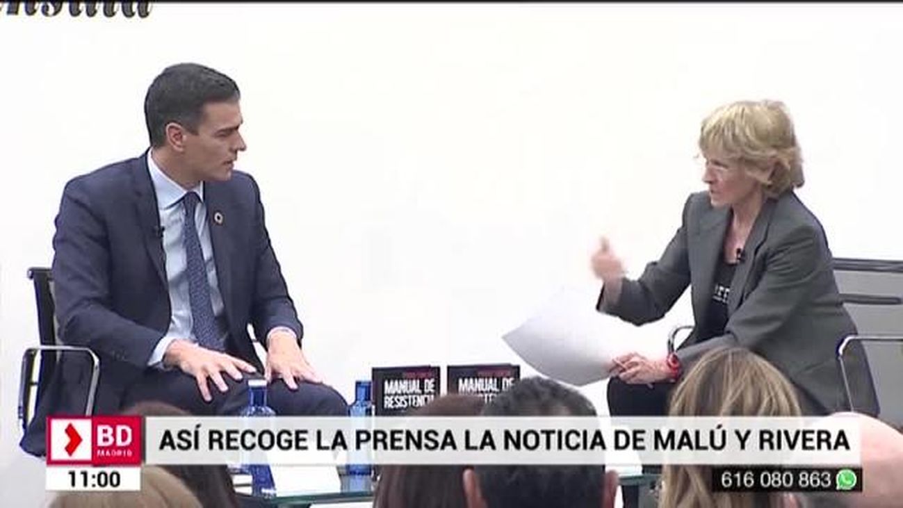 Buenos Días Madrid (10:30 - 11:30) 22.02.2019