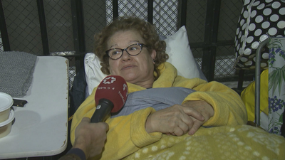 Encarni, una semana esperando a Jesús de Medinaceli