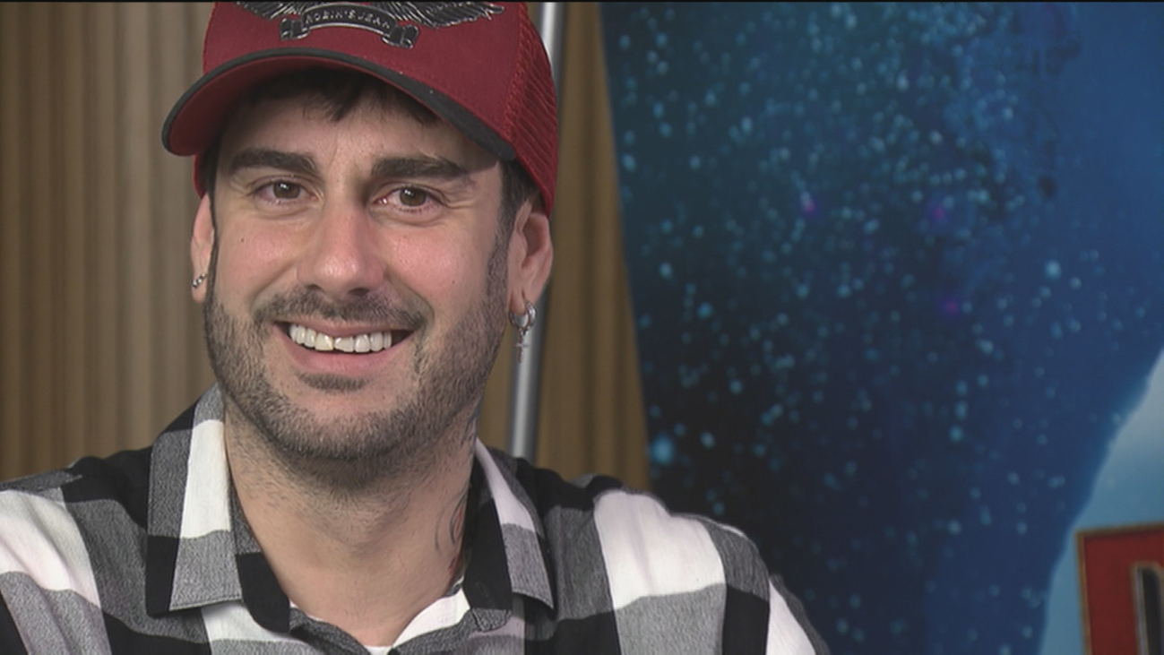 Melendi, un 'villano' que se pasa al doblaje