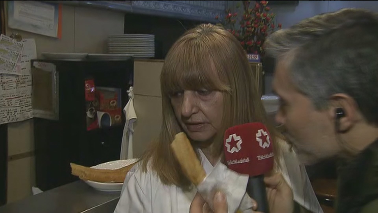 Una churrera de Alcorcón lleva sus "churros de verdad" a Catar