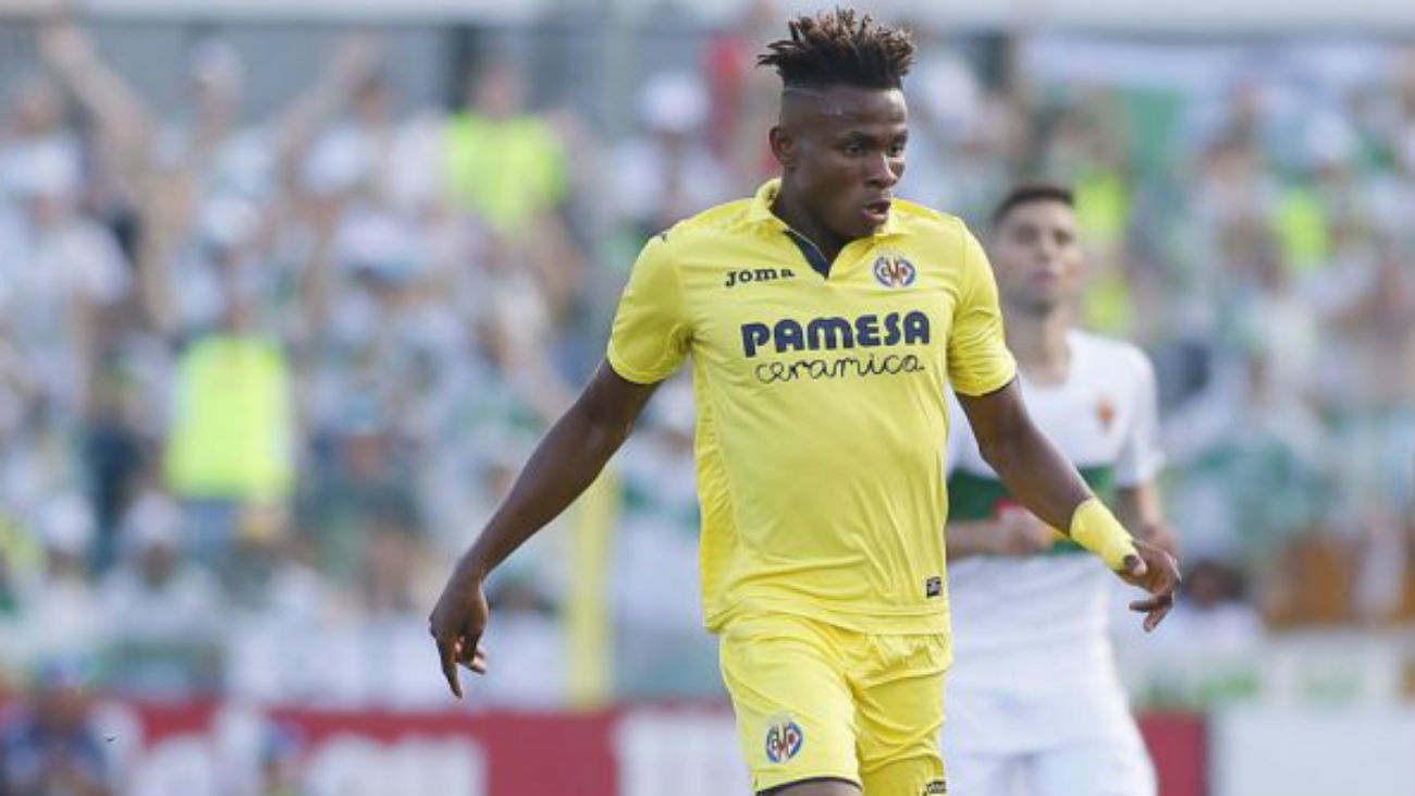 El Atlético quiere a Chukwueze