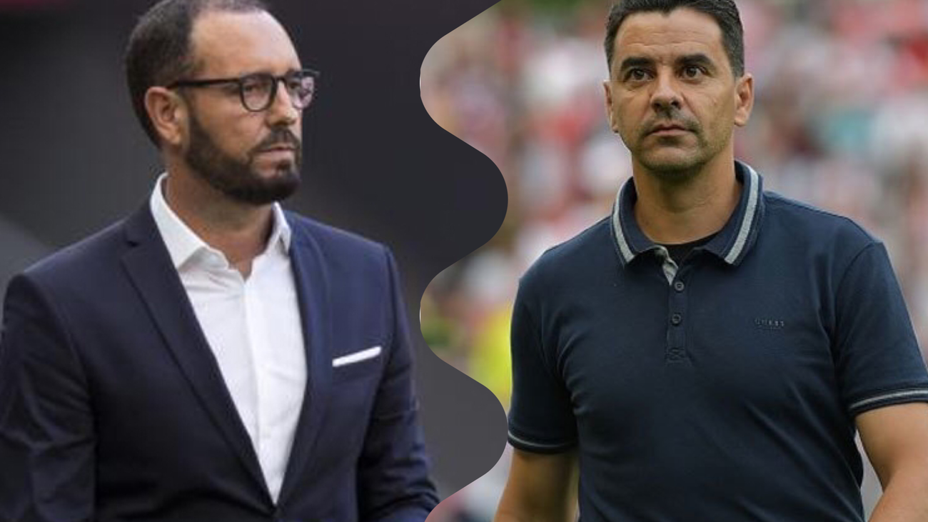 Bordalás y Míchel se lanzan piropos antes del derbi