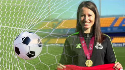 Isa García, campeona y psicóloga