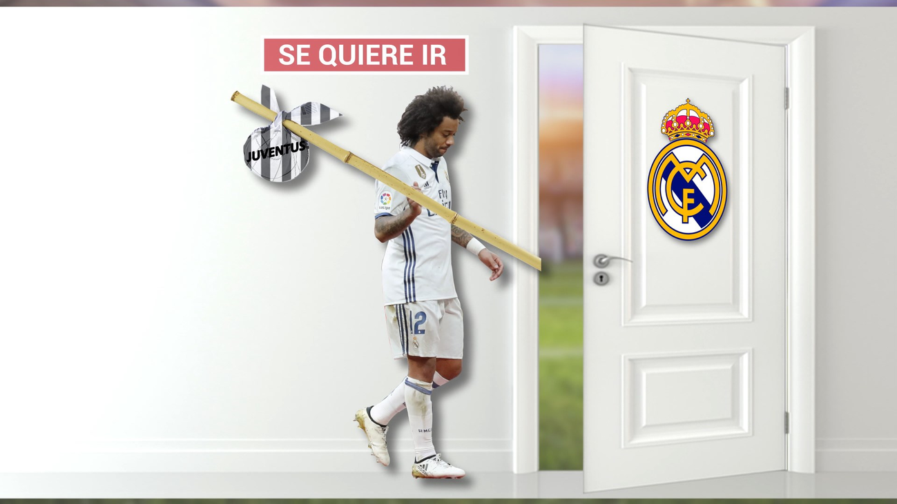 Marcelo se quiere marchar