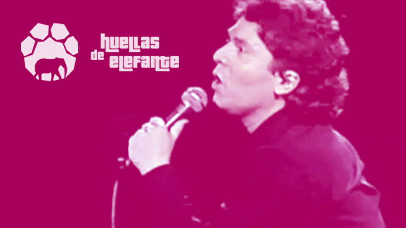 Raphael protagonista en Huellas de Elefante