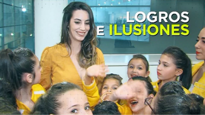 Almudena Cid, profesora por un día