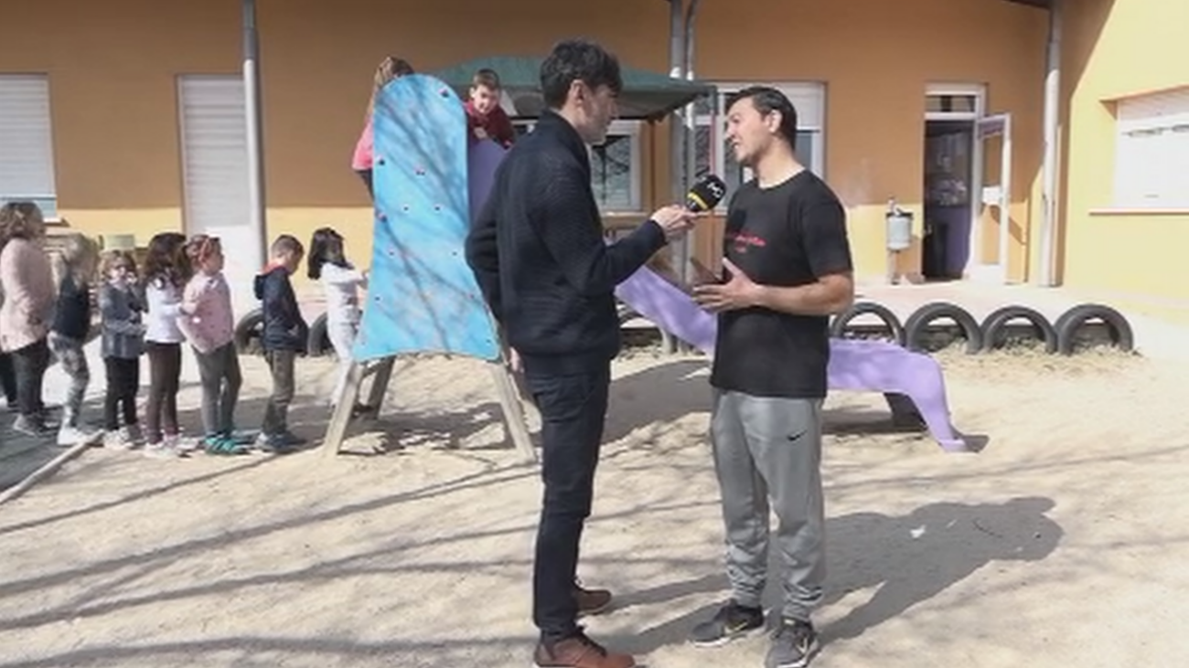 Conocemos a Manuel Andrade, el mejor profesor de la Comunidad de Madrid