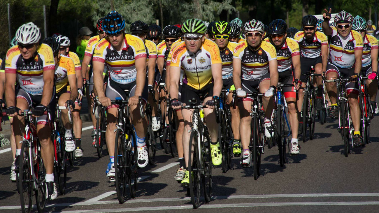 CC Chamartín, desde 1925 pedaleando