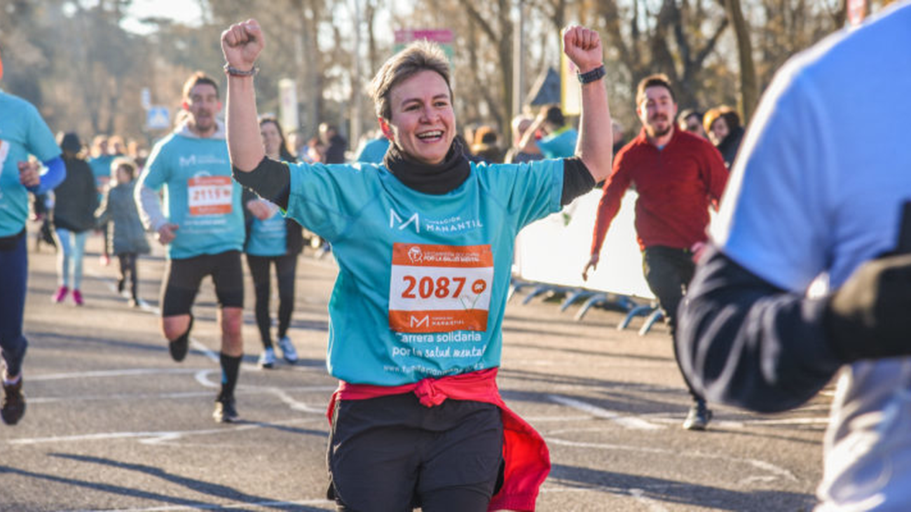 Éxito de participación en la VIII Carrera por la Salud Mental