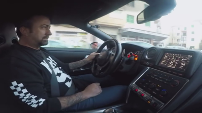 Pillado conduciendo a 118 km/h en una calle de 50 en Palma