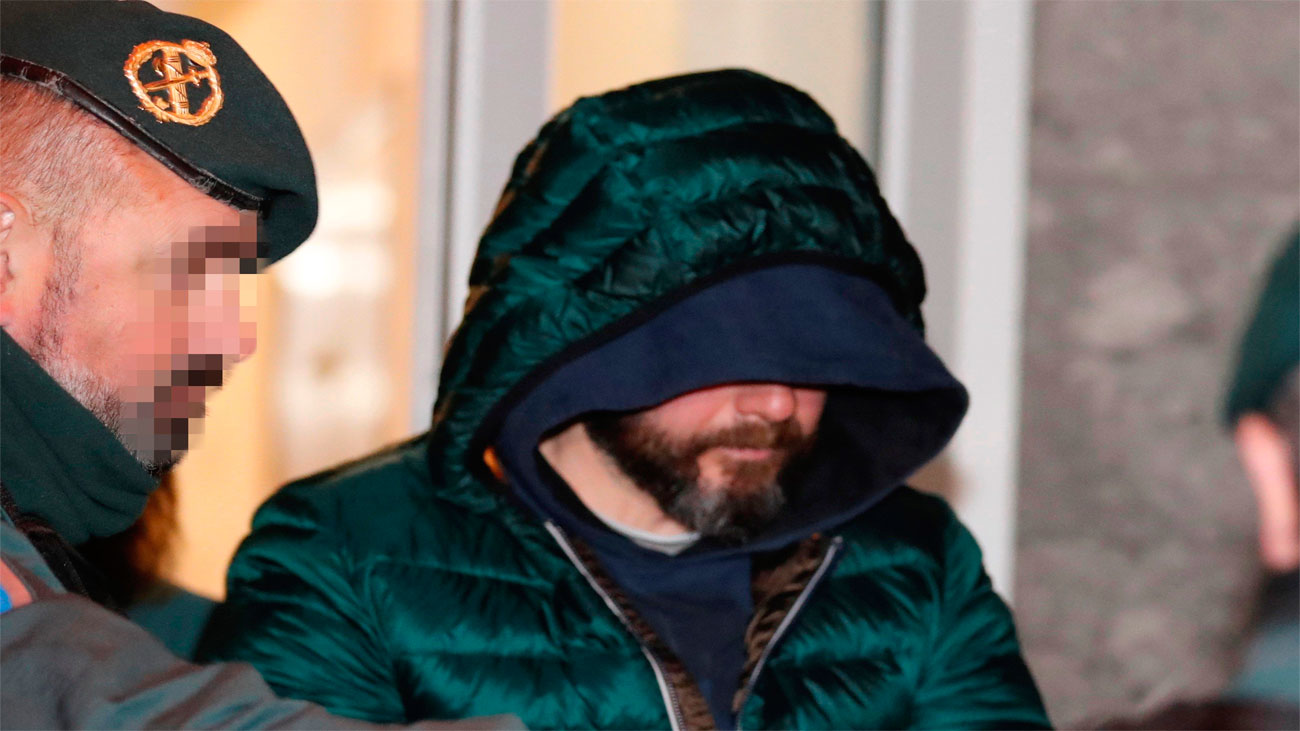 Prisión provisional para los 3 detenidos por el asesinato de Ardines