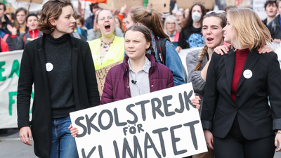 La activista sueca de 16 años que protagoniza la lucha contra el camio climático