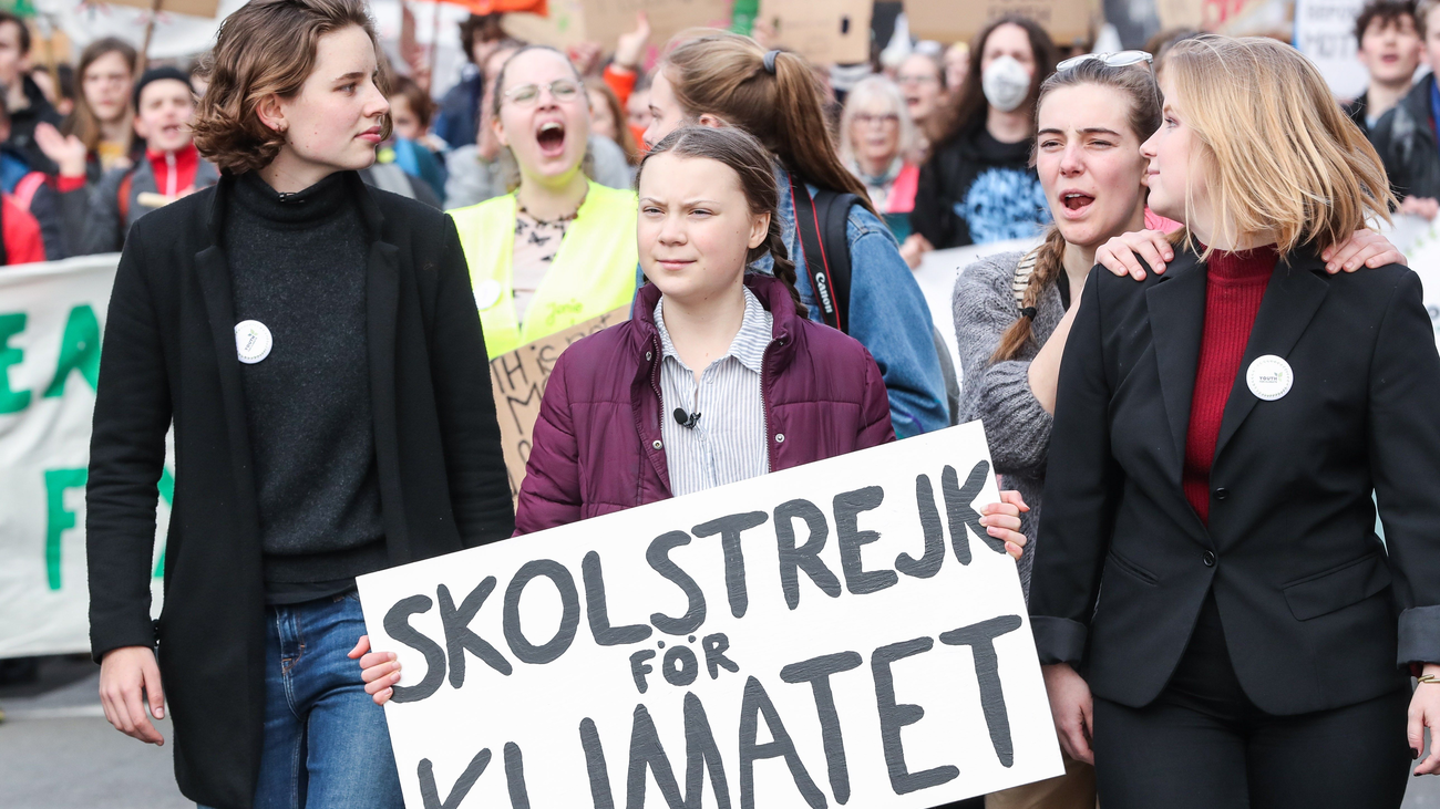 La activista sueca de 16 años que protagoniza la lucha contra el camio climático