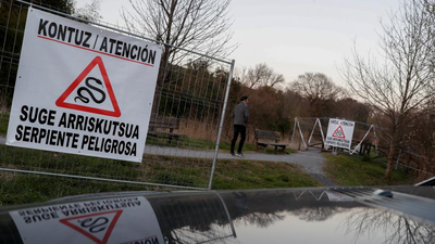 El bulo de la víbora que ha movilizado a Hondarribia