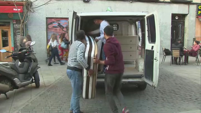 El Ayuntamiento aloja provisionalmente a los desahuciados de Argumosa 11