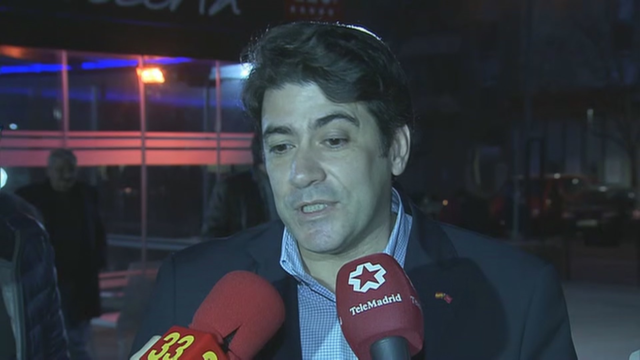 David Pérez dice que es un honor acompañar a Ayuso