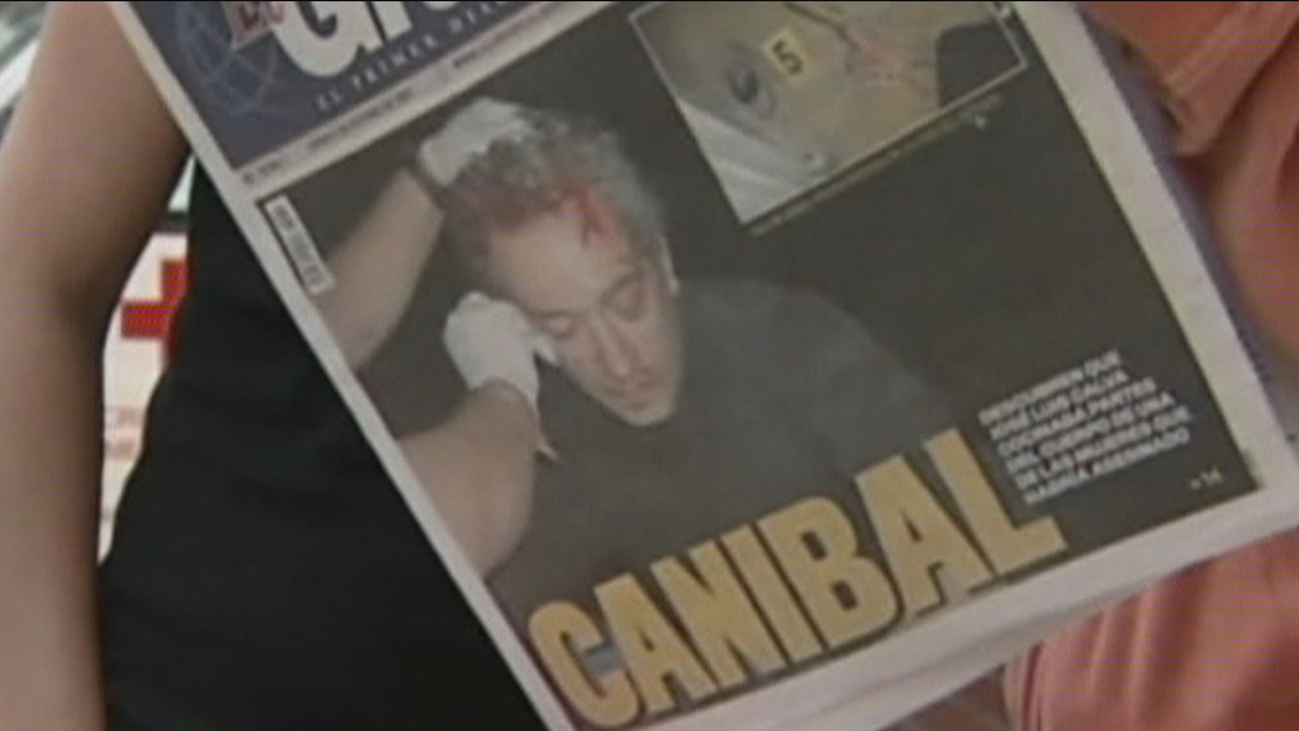 Otros casos de canibalismo