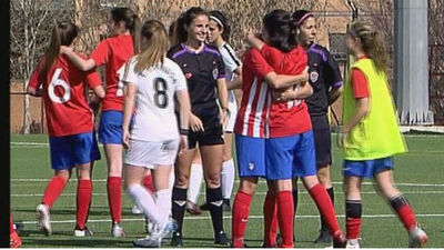 1-2. El Atlético derrota sobre la bocina al Madrid CFF