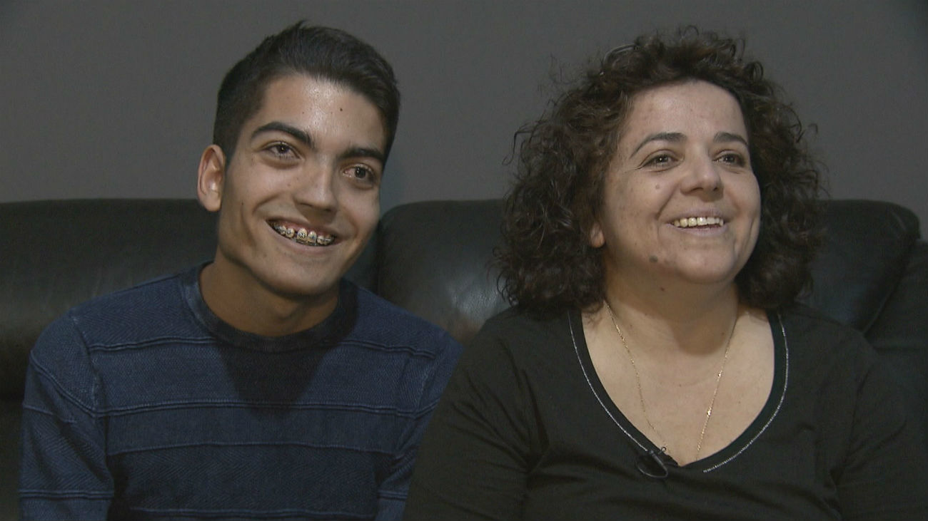 Víctor y el síndrome de Jubert en “Eso no se pregunta”