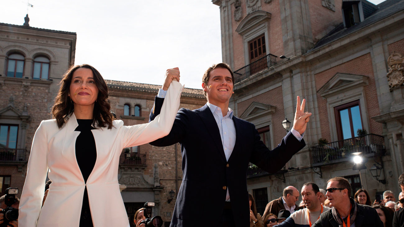 Arrimadas: "Voy a dejarme la piel para que Rivera sea presidente del Gobierno"