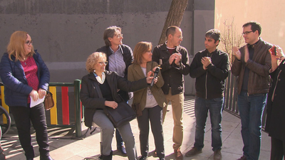 Carmena llama a "impedir que Madrid vuelva al pasado"