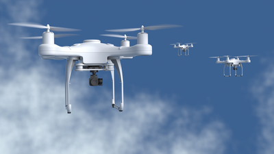 La policía de Collado Villalba cuenta con drones para vigilar el municipio