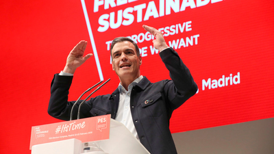 Sánchez acusa a las tres derechas de querer "ciudadanas de tercera"