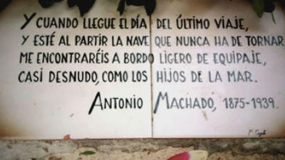 Sevilla rinde tributo a Antonio Machado