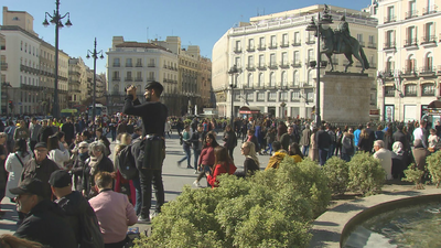 6 grados más de lo habitual en Madrid