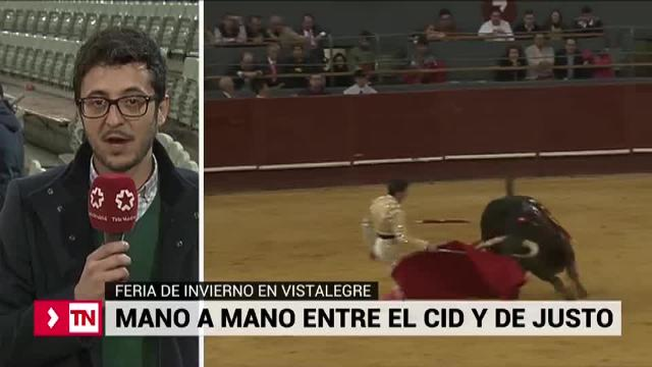 Emilio de Justo sale a hombros en el prólogo taurino madrileño