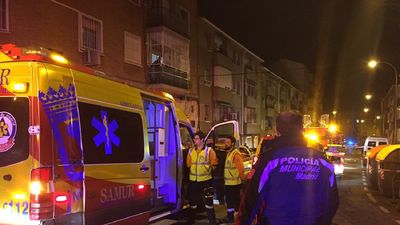 Un incendio en una vivienda de Carabanchel deja tres heridos leves