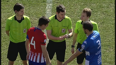 Resumen del Atleti B-Inter de Madrid (1-0)