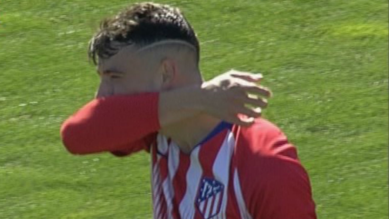 Gol de Cristian, del Atleti B, al Inter (1-0)