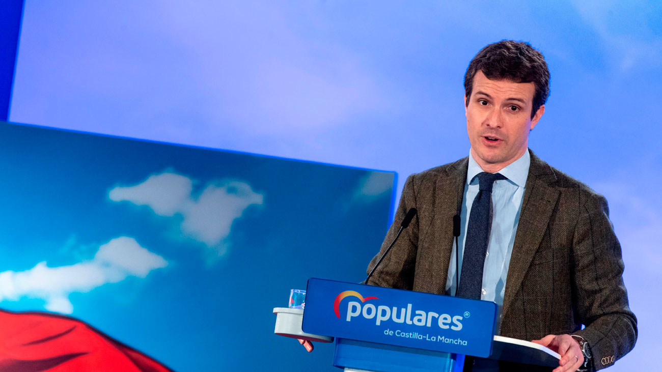 Casado reivindica al PP como el partido de las ideas claras