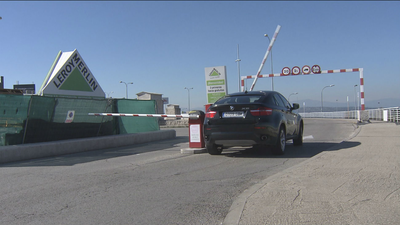 Estacionamiento regulado en el parque empresarial de Las Rozas