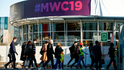 El Rey preside la cena oficial  del Mobile World Congress 2019