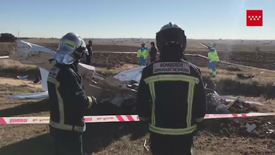 Dos accidentes de avioneta en Madrid en el último mes