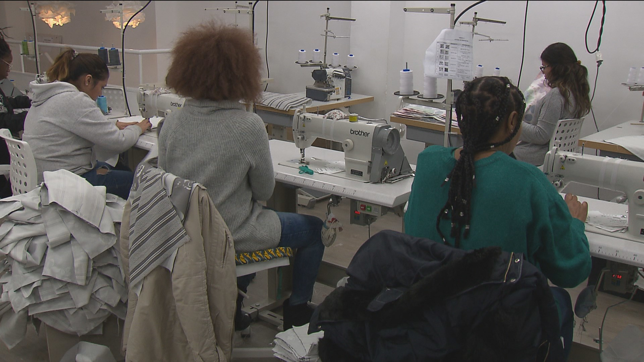 17 mujeres víctimas de la violencia cosen sus heridas en común