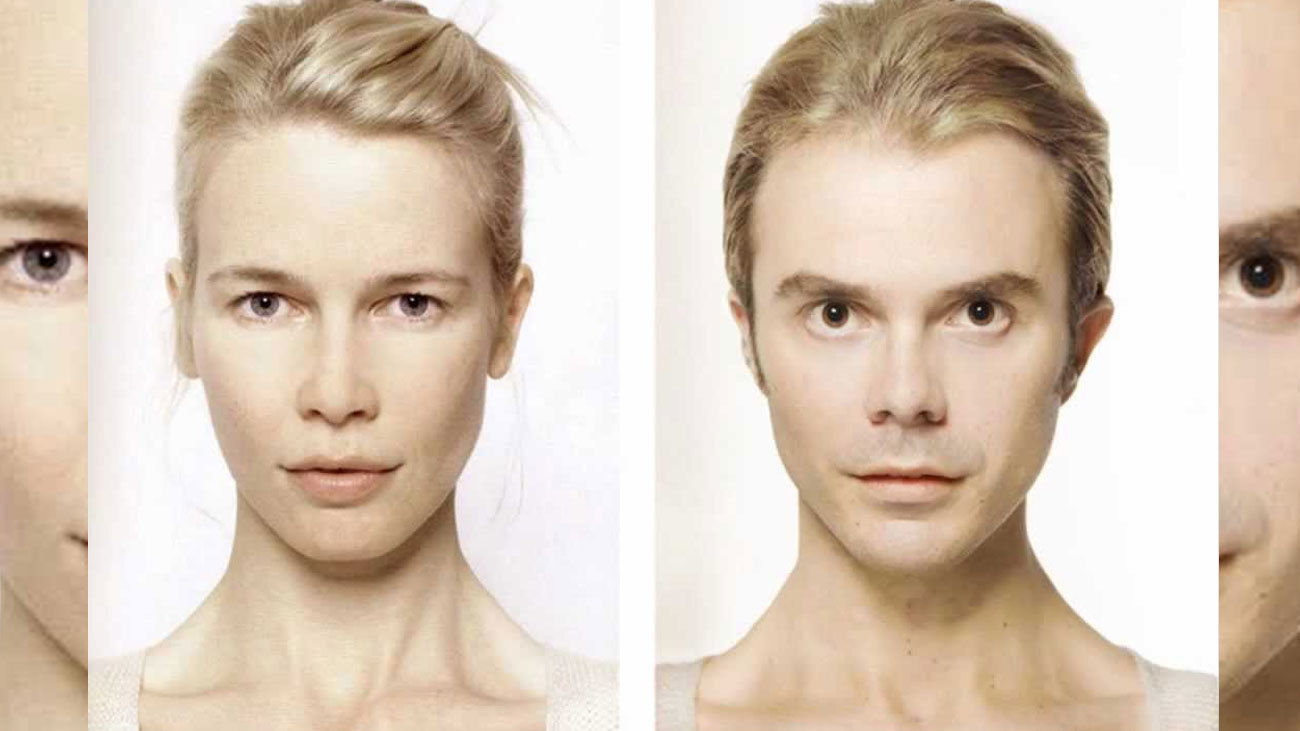 Pachi Santiago, el artista que juega a ser Claudia Schiffer, muestra su ejercicio sobre la identidad en Art Madrid