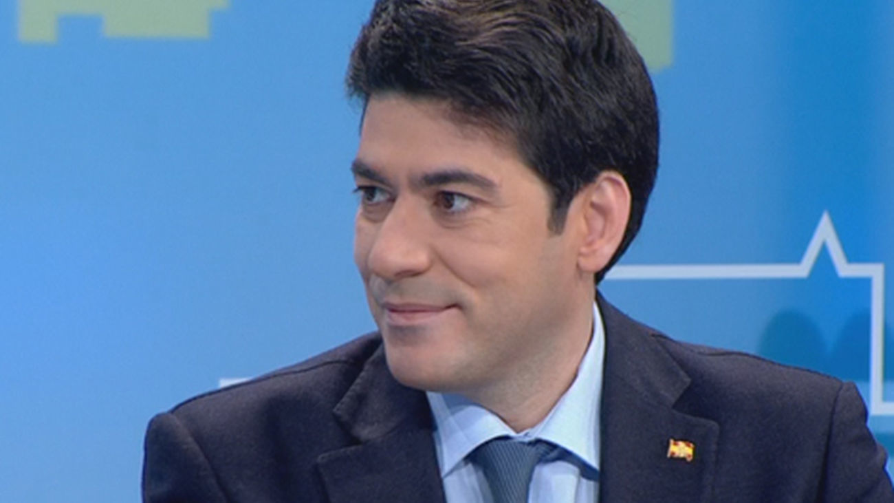 David Pérez dice que "no le parece razonable” repetir como alcalde de Alcorcón al ir de número 2 en la lista del PP
