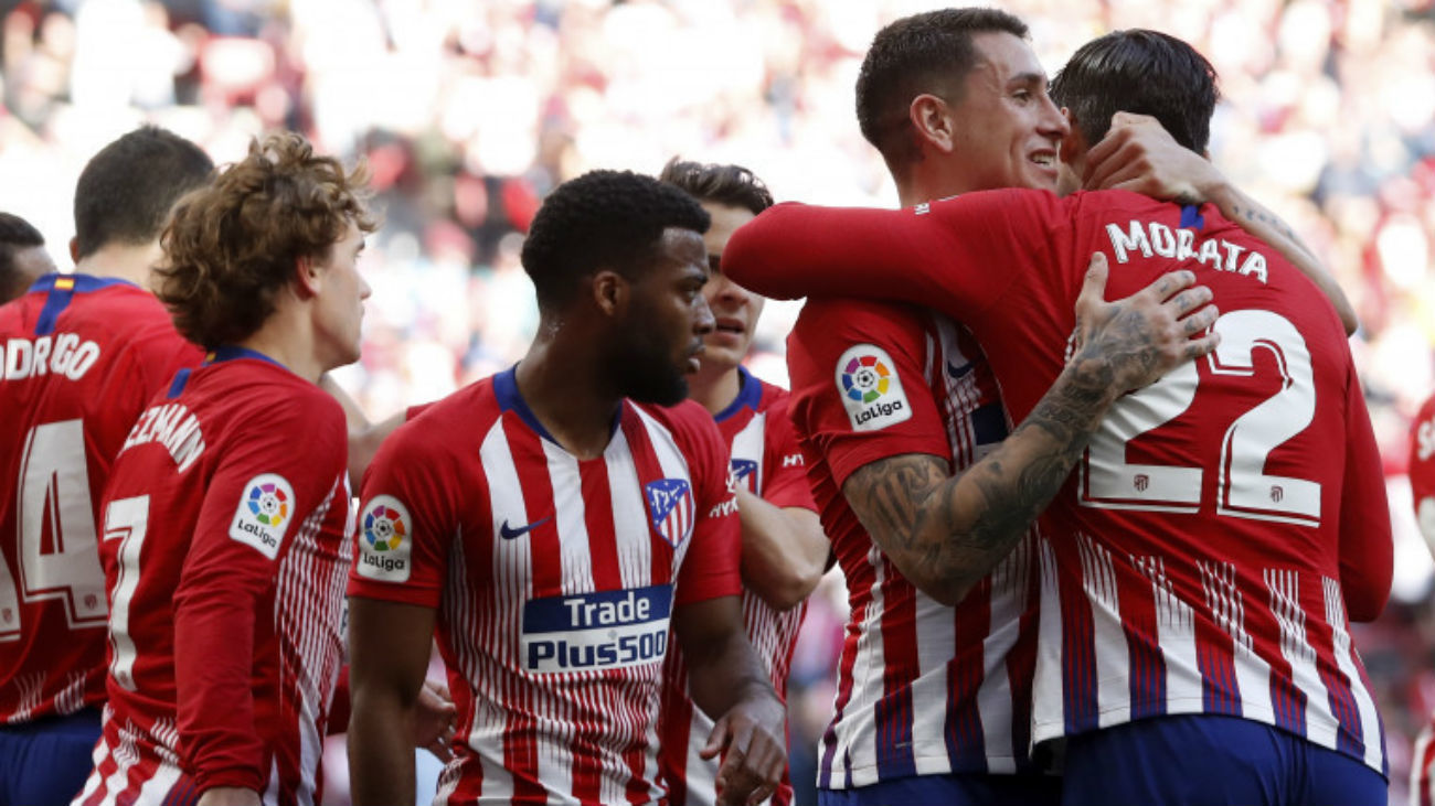 Gol de Morata al Villarreal (0-1)