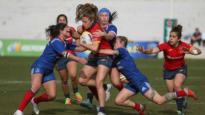 Entrevista a María Ahís tras la victoria de España ante Rusia (41-0)