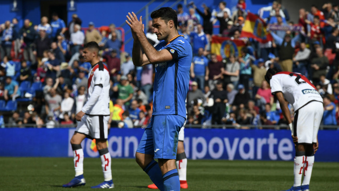 Gol de Jorge Molina al Rayo Valecano (2-1)